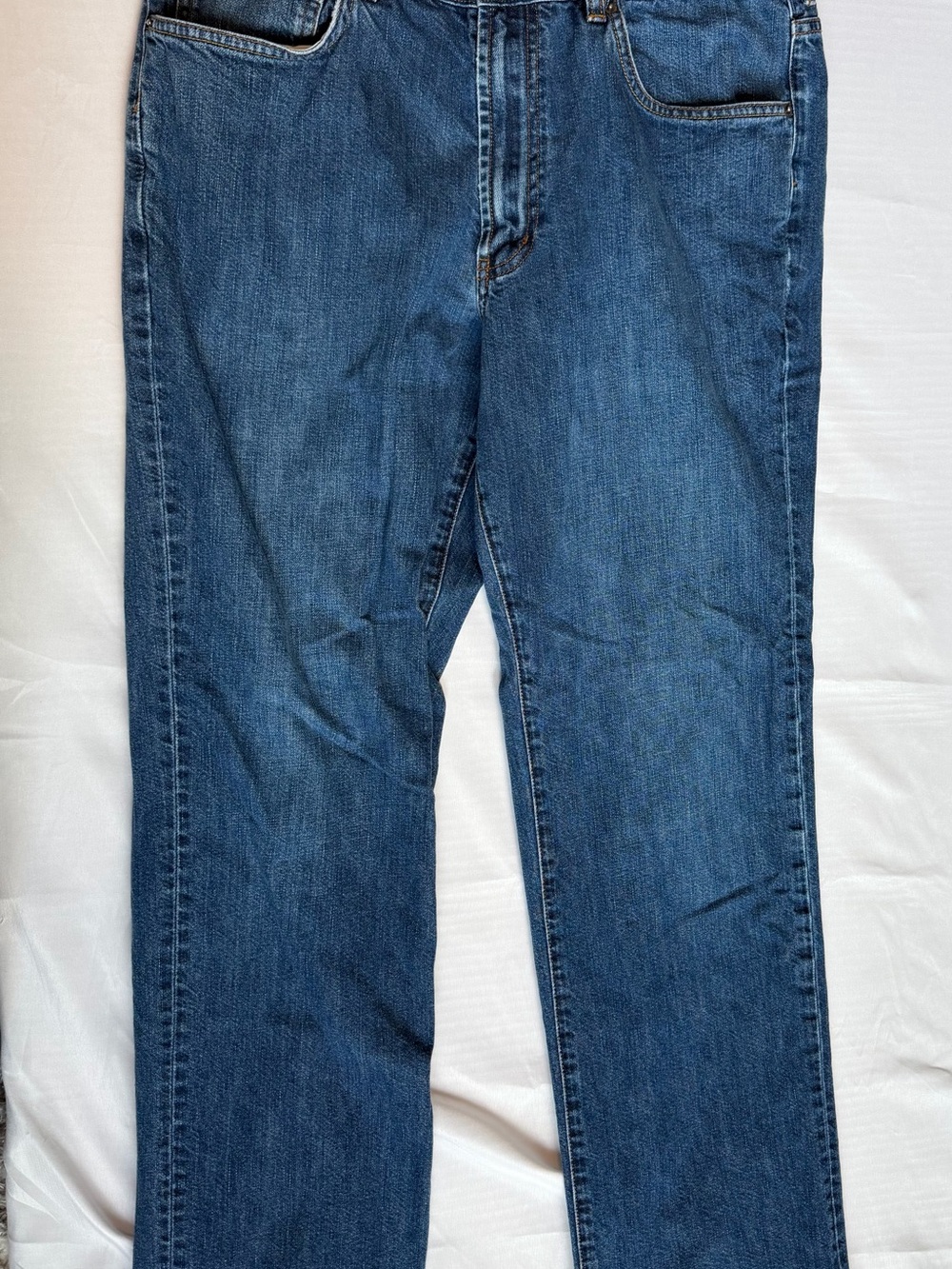 Tommy Bahama Straight-Leg Blue Denim Jeans